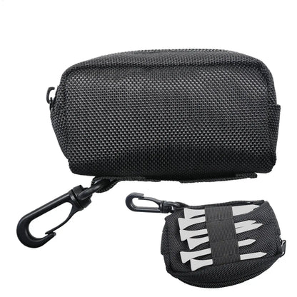 2025 Golf Ball Bag With Clip Golf Tee Holder Pouch Golf Ball Pocket Fanny Pack Lightweight Golf Ball Case Golf Accessories