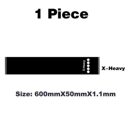 Strength Training TPE Resistance Bands Yoga Gym Equipment Exercise Loop Bands Elastic Rubber Loop Fitness Equipment Home Gym