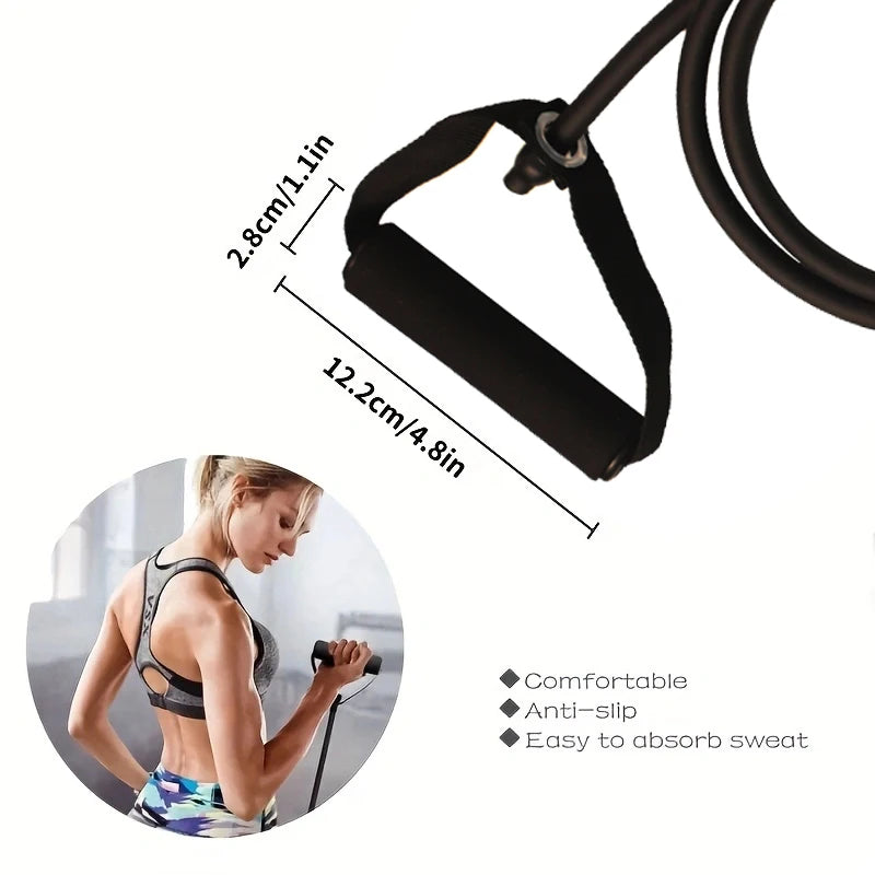 Resistance Bands with Handles – Strength Training Workout Bands