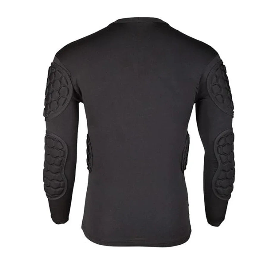 New Football Soccer Goalkeeper Training Pants Goalie Jerseys Kit Clothing Knee Elbow Padded All-round Alveolate Protector Gear
