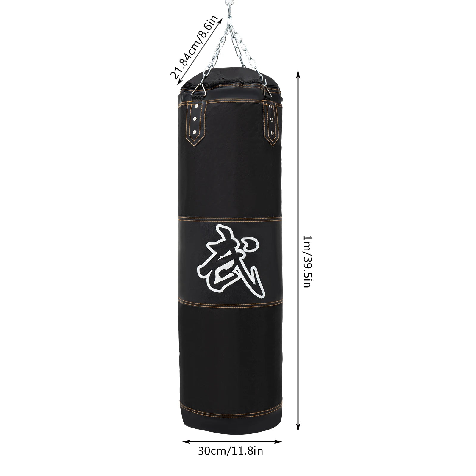 Inflatable Standing Unfilled Heavy Punching Bag for Adults Oxford cloth Training Boxing Bag Fitness Set Training Sports Column
