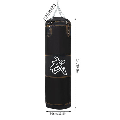 Inflatable Standing Unfilled Heavy Punching Bag for Adults Oxford cloth Training Boxing Bag Fitness Set Training Sports Column
