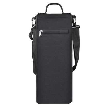 Black Golf Cooler Bag Wine Beer Drinks Ice bag Outdoor Sports Refrigerated bag Oxford Cloth Thermal Insulated Drink Carrier
