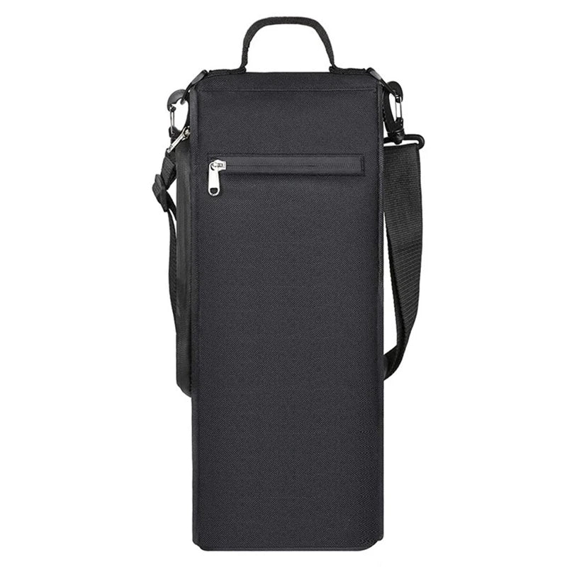 Black Golf Cooler Bag Wine Beer Drinks Ice bag Outdoor Sports Refrigerated bag Oxford Cloth Thermal Insulated Drink Carrier