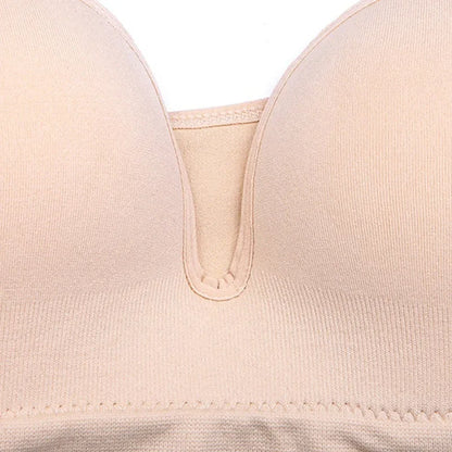 3D Bras For Women Underwear Sexy Lingerie Solid Bra Seamless Push Up Cotton Tops Bralette Brassiere Wireless Sports Vest