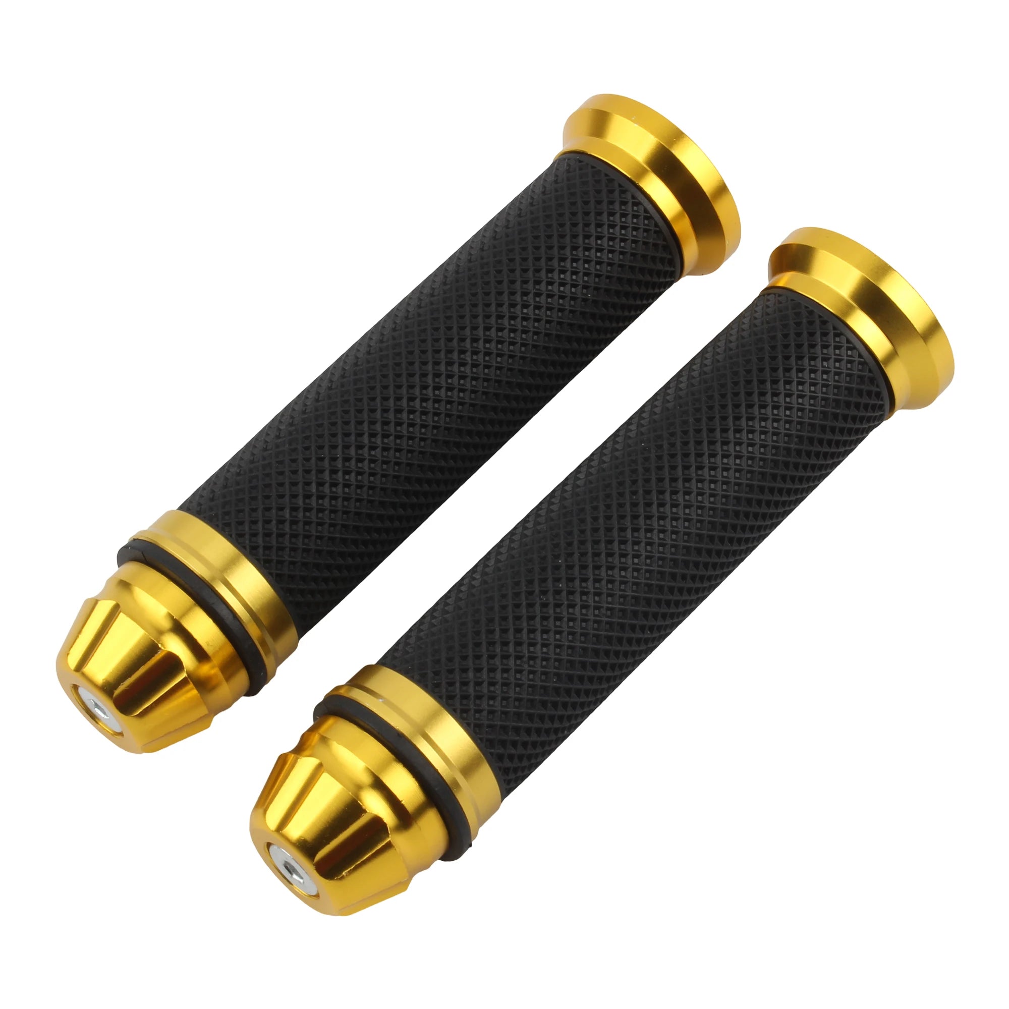 7/8'' Motorcycle Grips Hand Bar Grips Rubber Anti-Slip Mountain Motocross Handlebar for KTM Yamaha Kawasaki Universal Pit Bike