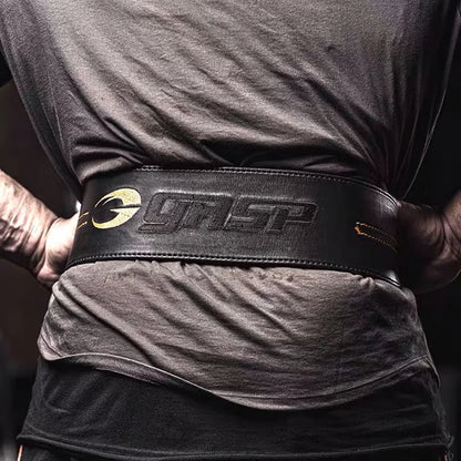 G Weightlifting Belt Powerlifting Belt Deadlift Belt Squat Belt Gym Training Belt Bodybuilding Belt Fitness Waist Support