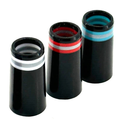 Set of 10Pcs Golfs Club Ferrule Tip Shaft Golfs Sleeve Ferrule Replacement for Outdoor Sport