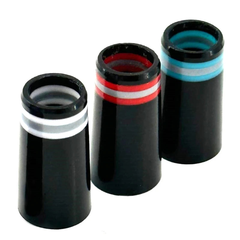 Set of 10Pcs Golfs Club Ferrule Tip Shaft Golfs Sleeve Ferrule Replacement for Outdoor Sport