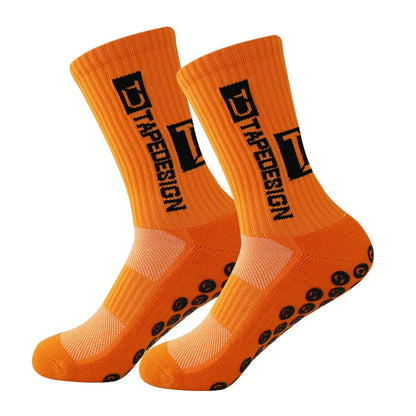 Soccer Sports Socks Non-slip Socks Rubber Football Cycling Socks Grip Running Yoga Basketball Socks 38-45 Colors