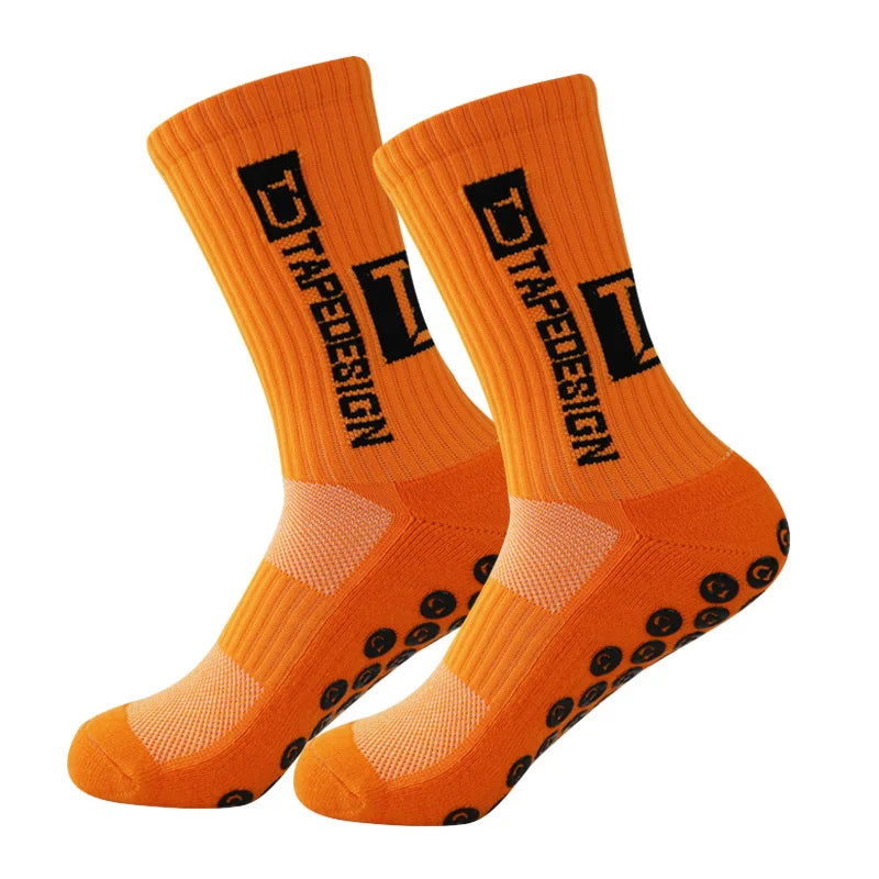 Soccer Sports Socks Non-slip Socks Rubber Football Cycling Socks Grip Running Yoga Basketball Socks 38-45 Colors