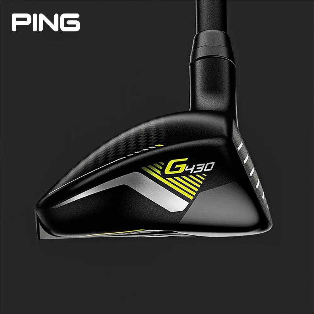PING Golf Club G430 Hybrid MultiFunctional Iron-Wooden shaft Chicken Leg  Long Range Mixed shaft High Fault Tolerance camping