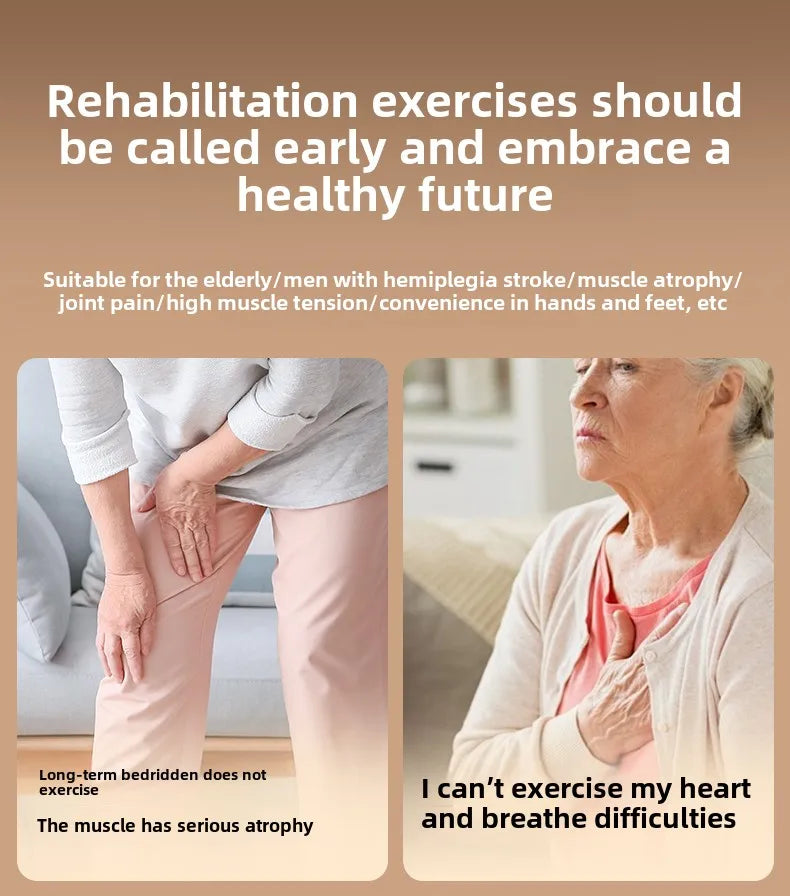 Electric bicycle household sports rehabilitation training equipment  liftable gym machine  exercise bike  running machine home