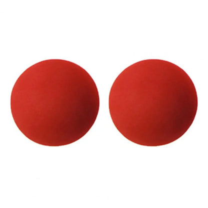 2Pcs 60mm Golfer Tennis Training Balls EVA Foam Soft 	Elastic Balls Golf Sponge Balls Indoor Golf Practice Balls Golf Balls