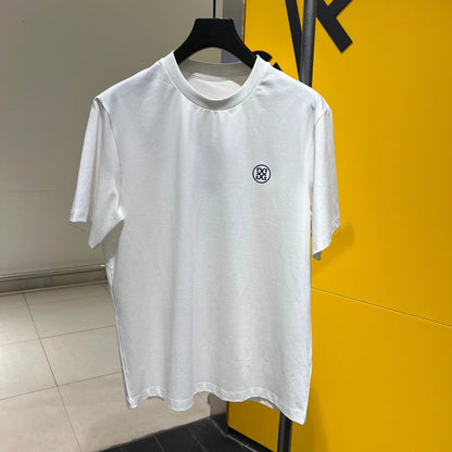 2025 New Women T-shirt Golf Brand Tshirt Cotton Loose Couple Short-sleeved Korean Summer Short-sleeved Top for Men and Women Tee