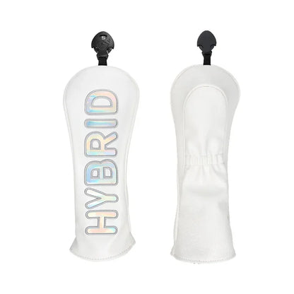 Golf Club Colorful Head Cover, Universal Wood Club Cover Golf Ball Head Protective Cover Portable