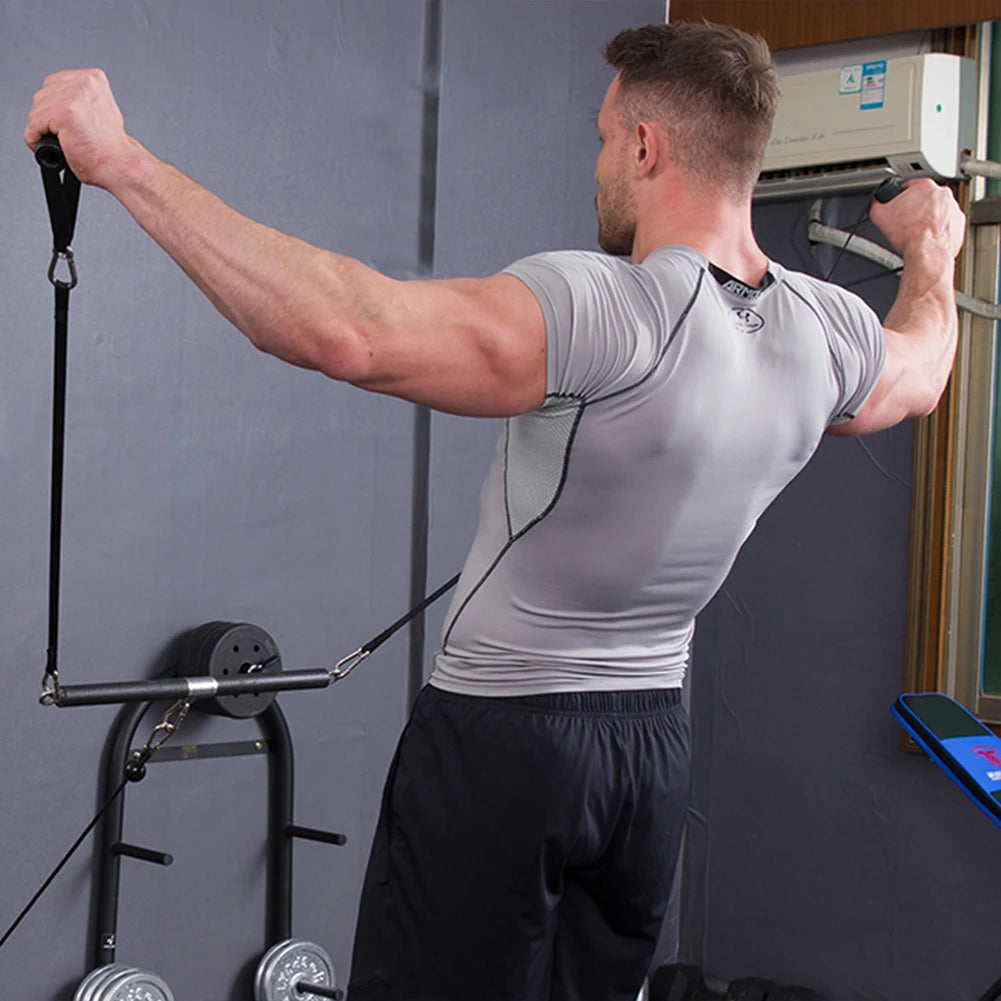 2Pcs Gym Resistance Bands Handles – Anti-Slip Grips