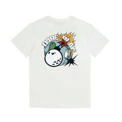 Dareplay Golf T- Shirts Summer 100% Cotton 24 New Men's and Women's Universal Golf T-shirt Outdoor Short Sleeve Top Golf Clothes