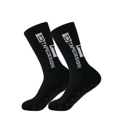 Soccer Sports Socks Non-slip Socks Rubber Football Cycling Socks Grip Running Yoga Basketball Socks 38-45 Colors
