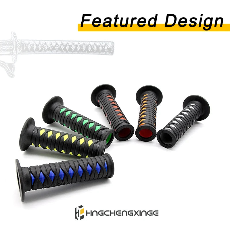 Handle Grip Motorcycle universal Handlebar Grip DAYTONA Dirt Pit Bike Motocross 7/8" Rubber Gel Hand Grips Brake Hands