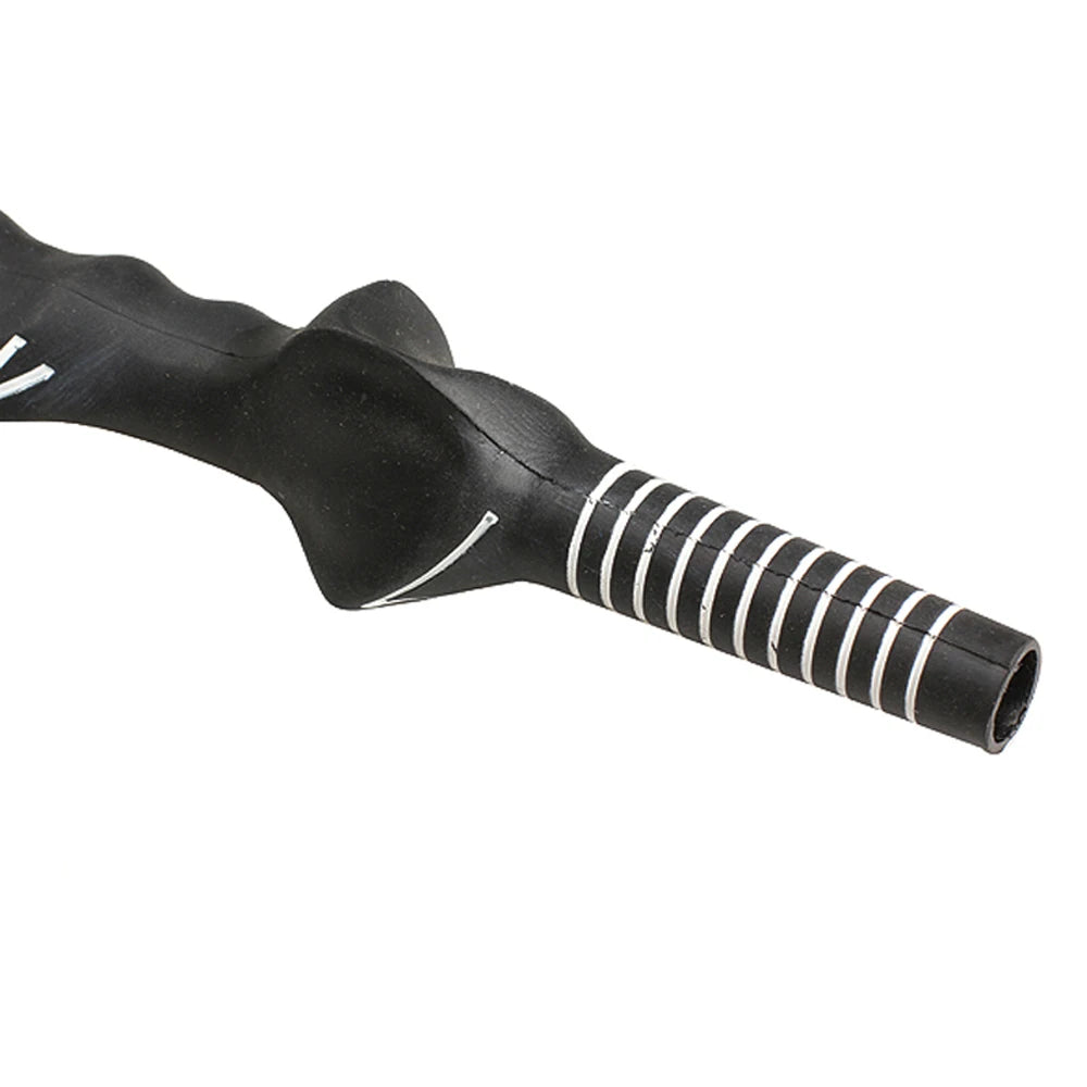 Right-Handed Training Tool Practice Aid Rubber Teaching Aid Golf Club Grips Golf Swing Training Grip