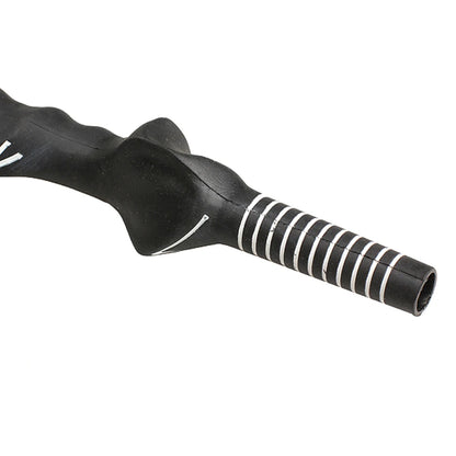 Right-Handed Training Tool Practice Aid Rubber Teaching Aid Golf Club Grips Golf Swing Training Grip