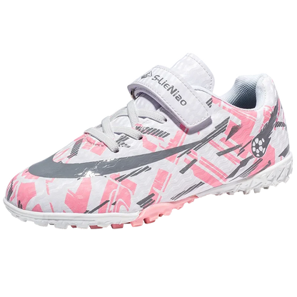 Kids Soccer Shoes Boys Outdoor Futsal Soocer Boots 28-39 FG/TF Football Boots Professional Cleats Grass Training Sport Footwear