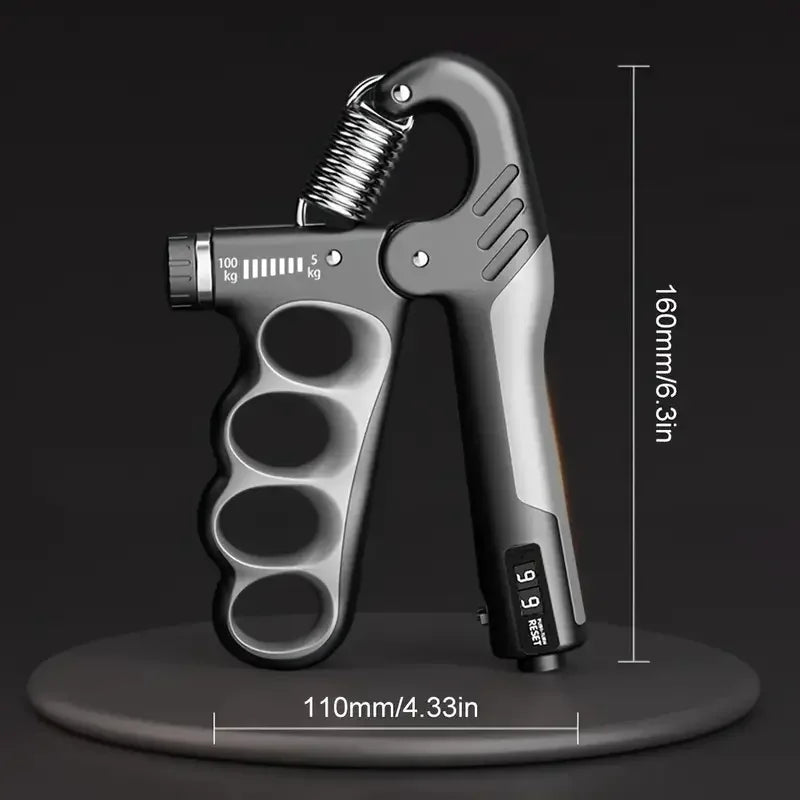 Grip Strength Trainer 11.02-220.46lbs Fitness Gym Training Hand Gripper Forearm Muscle Exerciser Five-Finger Grip Strengthener