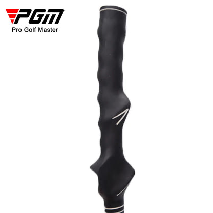 PGM Golf Club Grips Rubber Swing Training Grip Standard Teaching Practice Training Tool Aid for Right Left Hand Golfer SB001