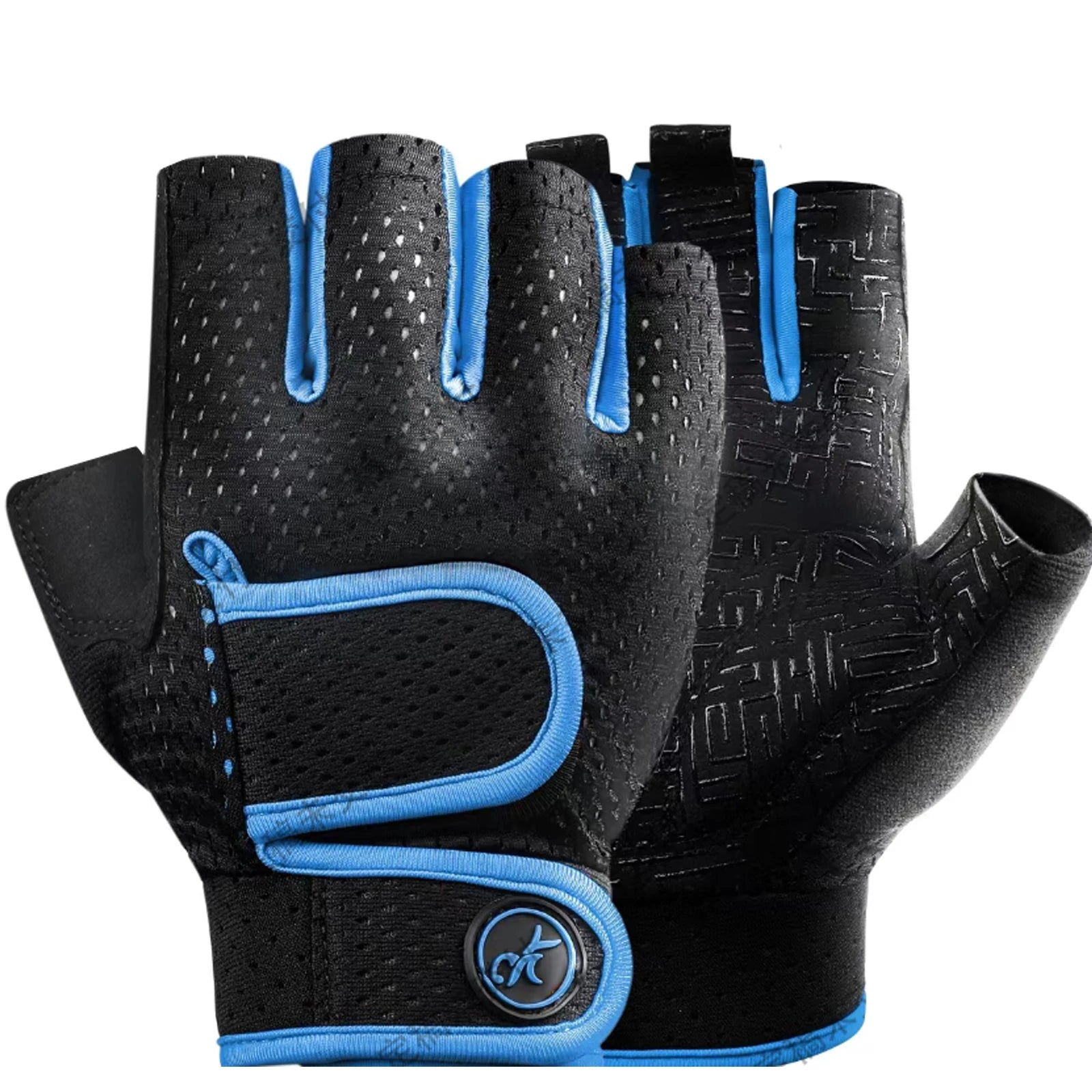 Gym Gloves Fitness Weight Lifting Gloves Bodybuild Power Pull-ups Training Sports Exercise Cycling Sport Workout Glove Men Women