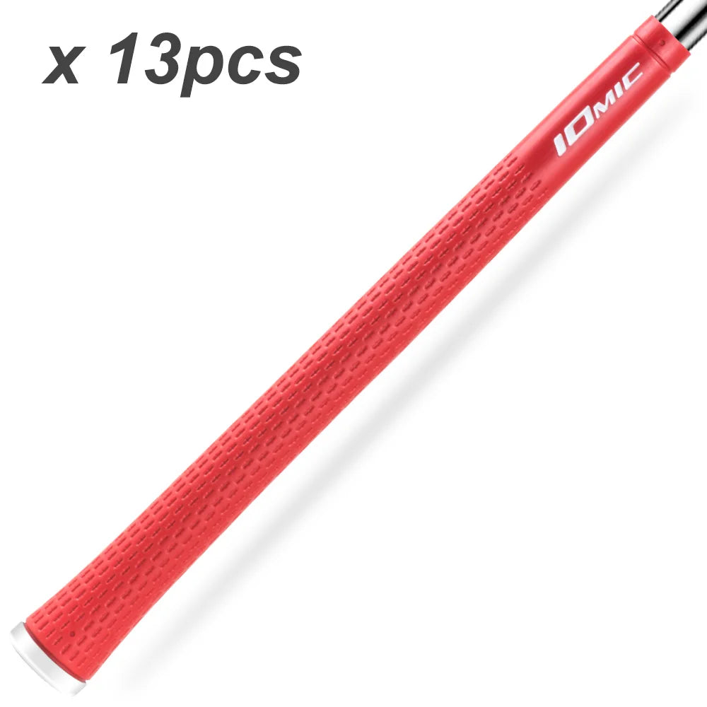 13Pcs Pack Rubber Golf Club Grips Set Durable Golf Clubs Handle for Enhanced Grip And Control during Swing