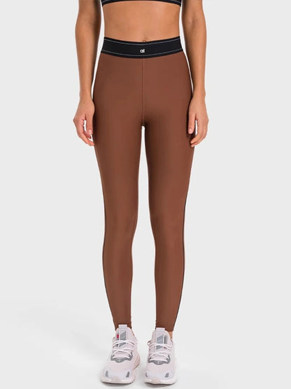 New yoga pants high elasticity breathable yoga clothing hip-holding waist quick dry fitness pants