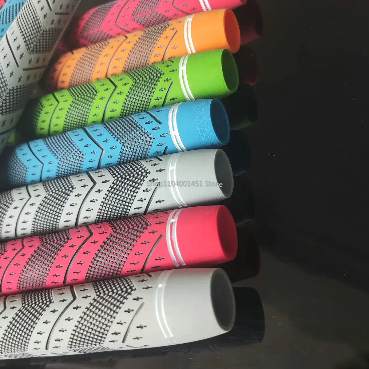 13pcs PLUS Golf Grip Rubber Cotton Yarn Golf Club Grips Iron and Wood Standard/Midsize Universal Golf Club Grips