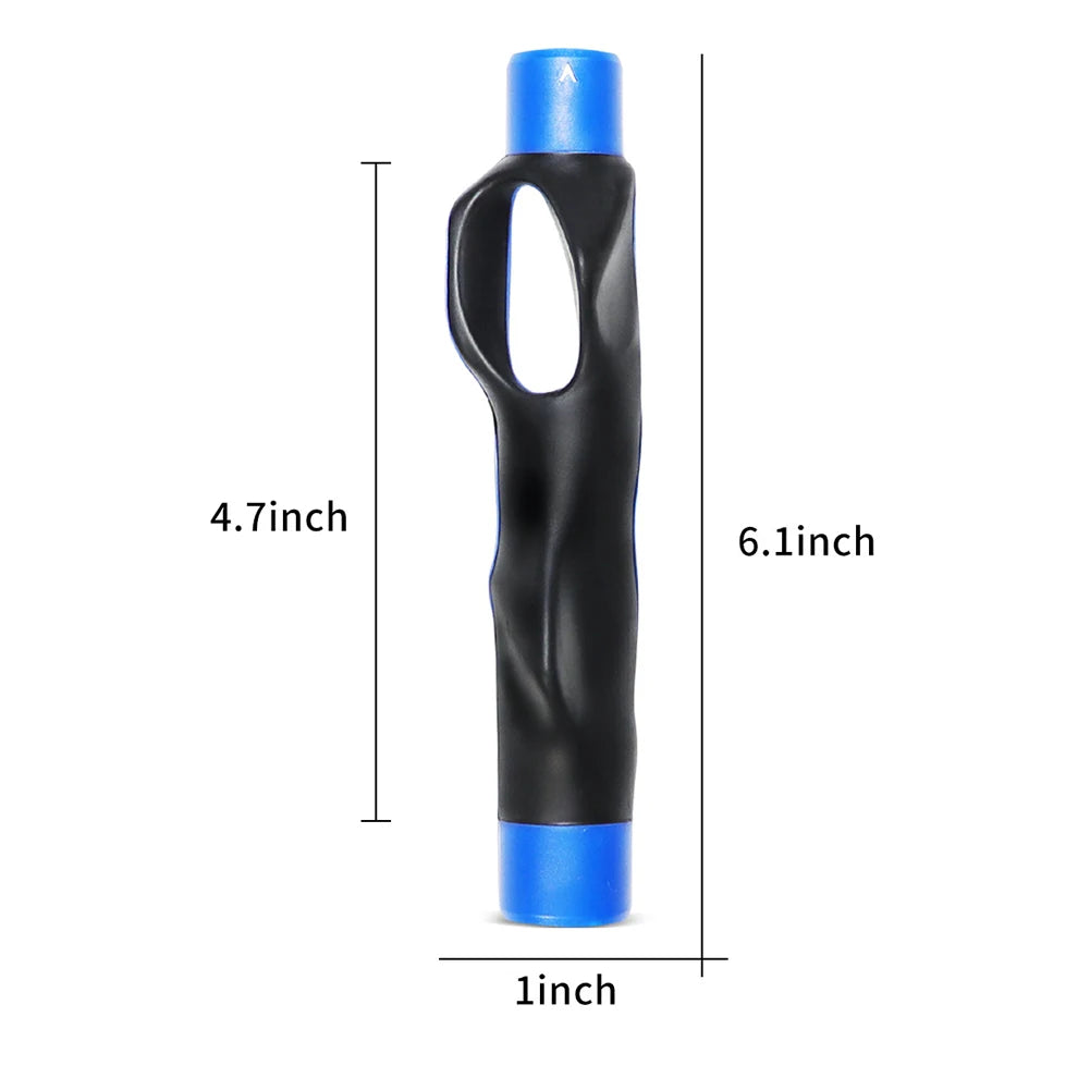 Rubber Golf Club Grips Portable Golf Postural Correction Grip Corrective Action Lightweight Durable Antiskid Outdoor Accessories