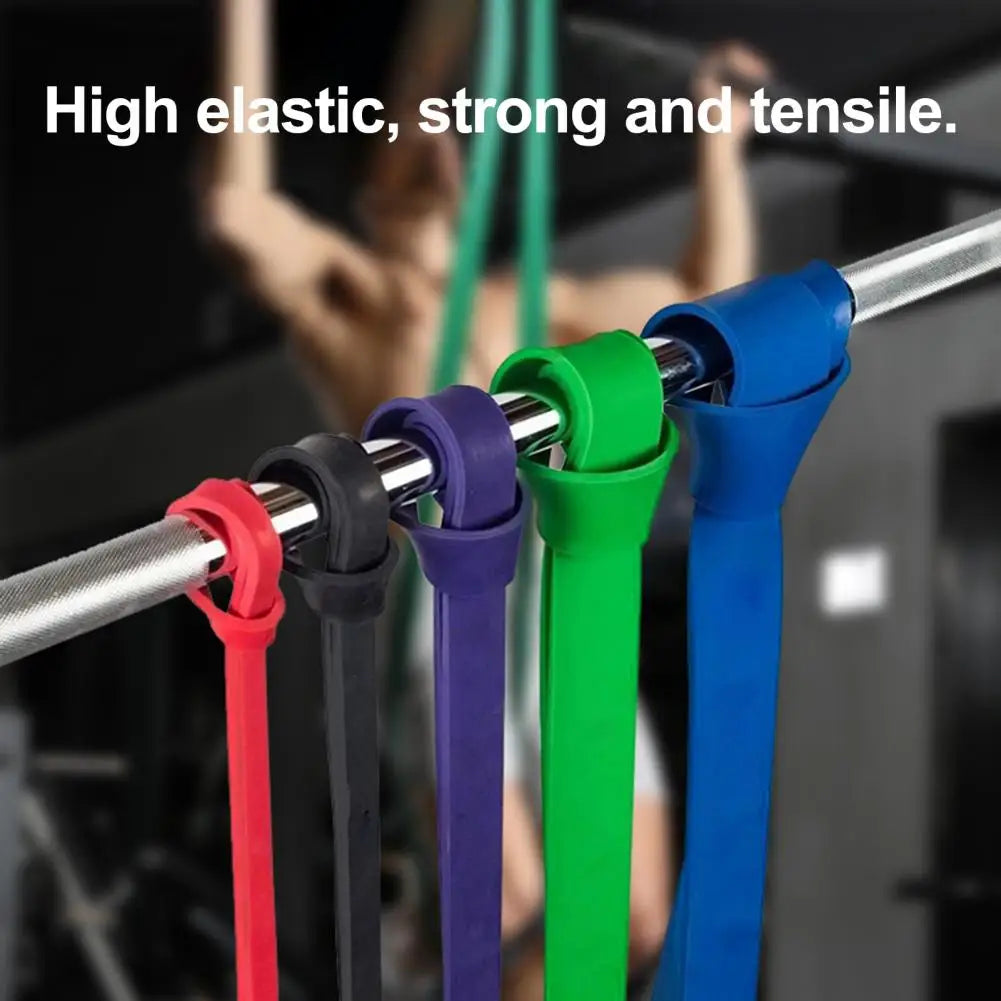 Resistance Band Body Stretching Muscles Building Belt Physical Therapy Strength Training Workout Pull-Up Yoga TPE Elastic Band