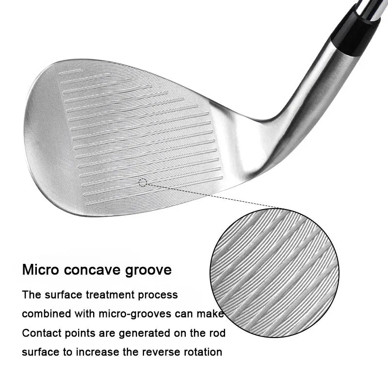 2025 New Golf Clubs MG4 Milling 3 High Toe Claw Forged Golf Wedges 50 52 60 Degrees with Steel Shaft and Grip