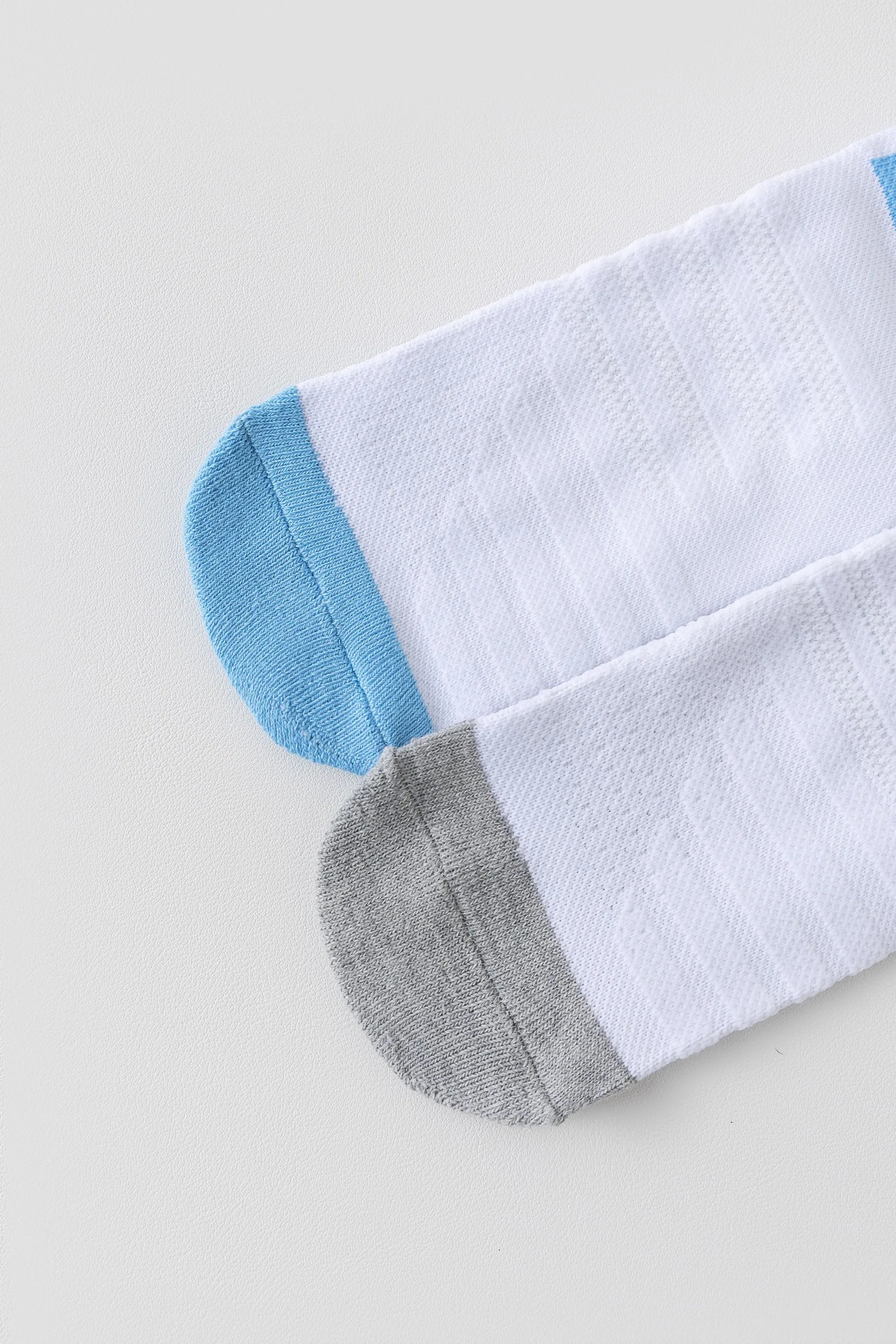 1pair-5 pairs, men's soccer socks with anti slip and wear-resistant midsole, sports socks, basketball socks