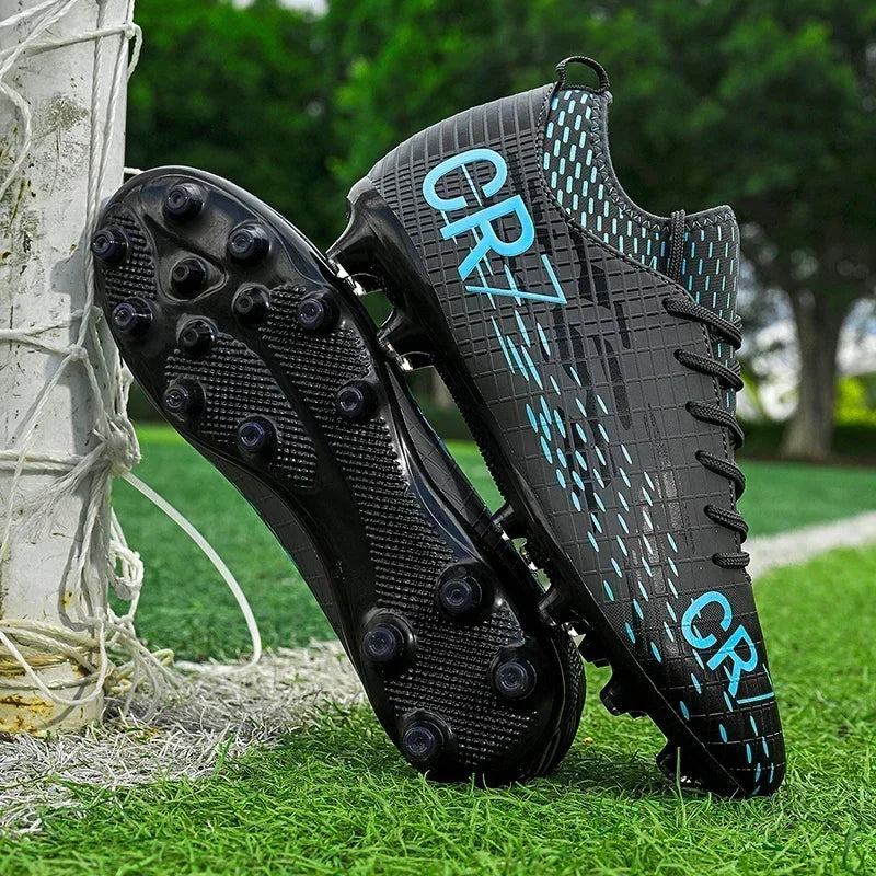New Men Professional Football Boots Unisex Drop Shipping Breathable Sports Soccer Shoes Cleats Outdoor Ultralight Non-slip Light