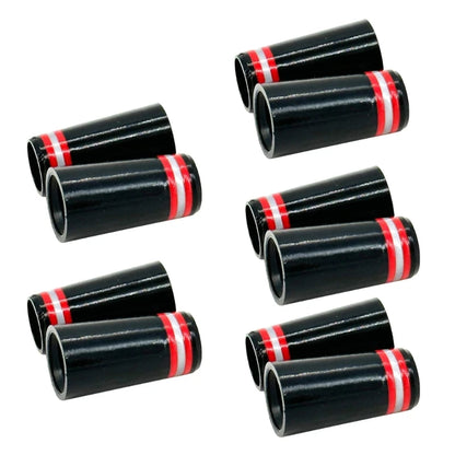 Set of 10Pcs Golfs Club Ferrule Tip Shaft Golfs Sleeve Ferrule Replacement for Outdoor Sport