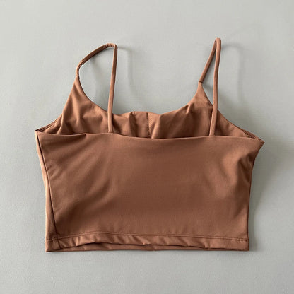 Straps camisoles fitness vests quick drying new yoga tops women's outerwear underwear sports bras