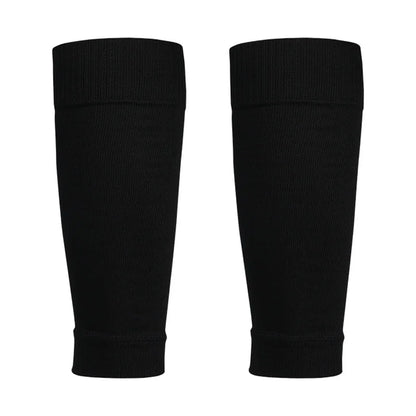 1 Pair Sports Safety Shin Pads Sleeves Football Shin Holder Instep Socks Nylon Fitness Leg Guard Sleeves for Kids Boys Men
