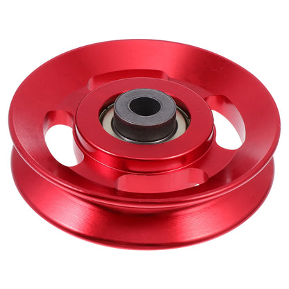 Aluminum Alloy Pulley Fitness Equipment Home Gym Household Exercise Wheel Practical Design Accessories Building Muscle Supplies