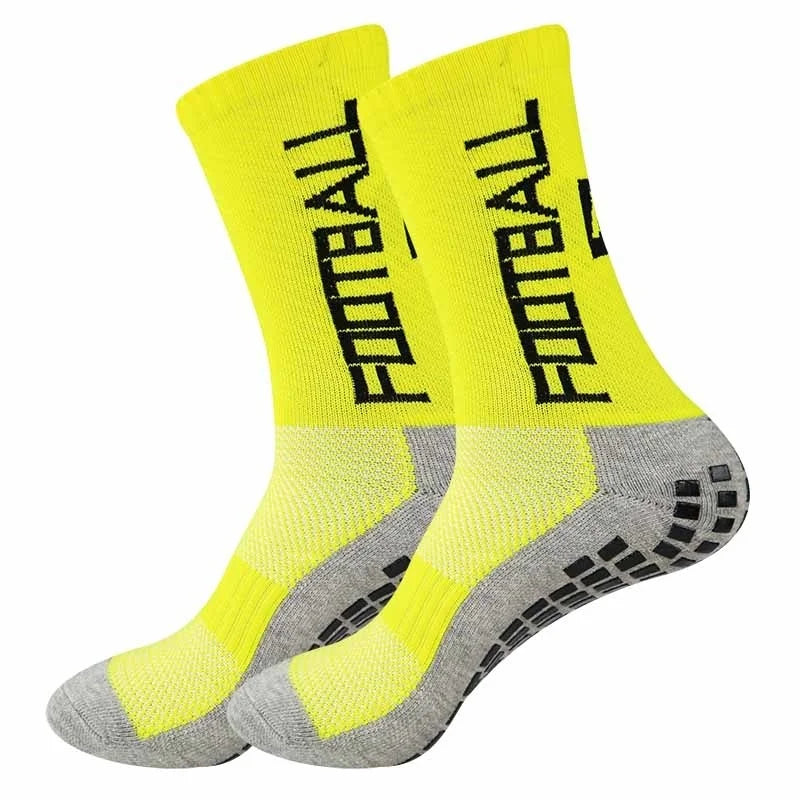 Soccer Sports Socks Non-slip Socks Rubber Football Cycling Socks Grip Running Yoga Basketball Socks 38-45 Colors