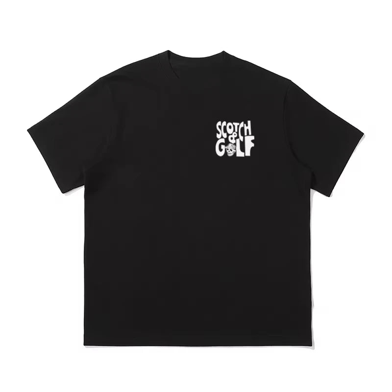2025 New DEVEREUXE GOLF24 New High Quality Golf T-shirt Outdoor Round Neck Short Sleeve Clothing Couple Relaxed and Comfortable