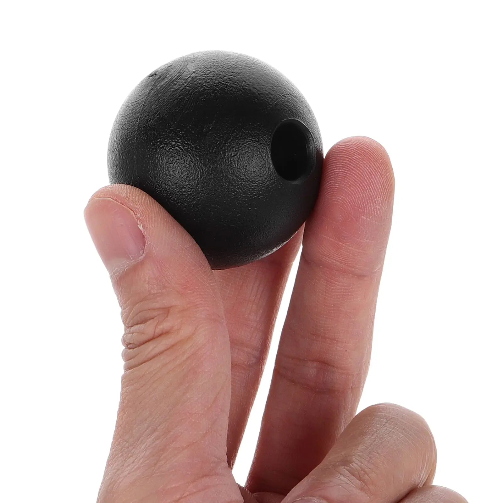 5 Pcs Cable Ball Stoppers for Gym Equipment Home Gym Accessories Fitness Pulley Attachment Black Color Durable Nylon