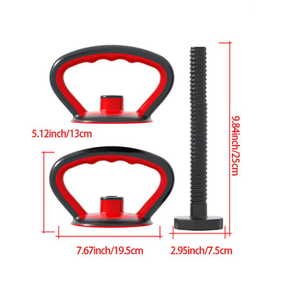 Kettlebell Handle Kettlebell Push up Dumbbells Grip Kettlebell Grip for Fitness Equipment Indoor Bodybuilding Gym Bag Gym
