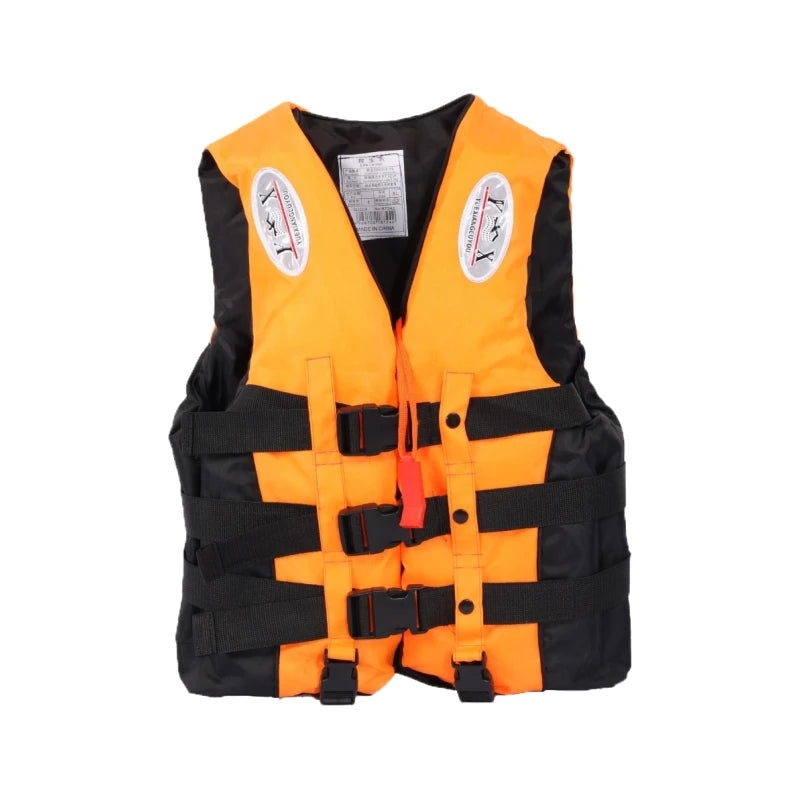 Life Jacket for Adults, Water Sports Safety Vests, Surf Lifeguard, Kayaking and Water Sports, 120 kg