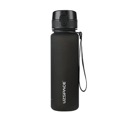 High Quality Water Bottle 500ML 1000ML BPA Free Leak Proof Portable For Adult Children Sports Gym Eco Friendly Drink Bottles
