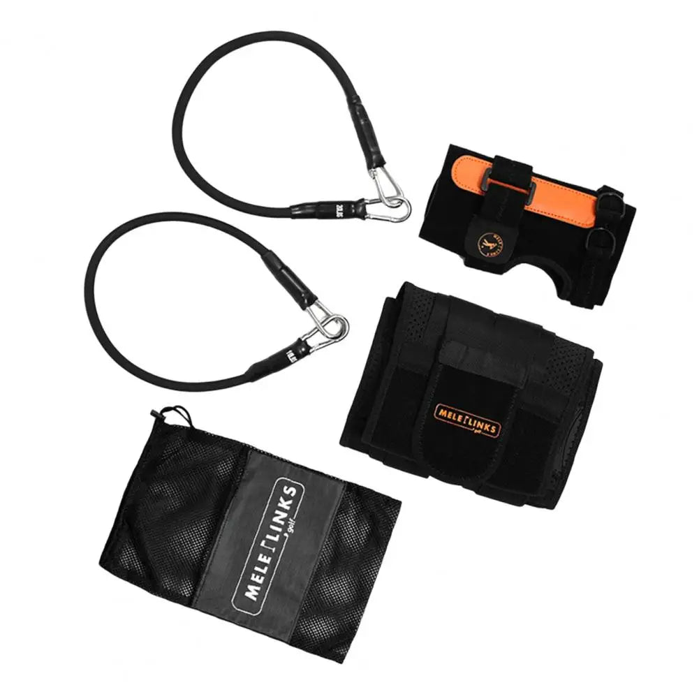 Golf Training Waist Belt & Wristband Swing Trainer