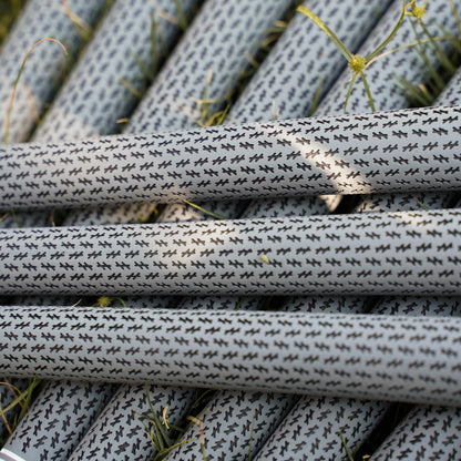 360 Crossline Golf Grips, Club Grips For Enhanced Performance， Grey, Standard